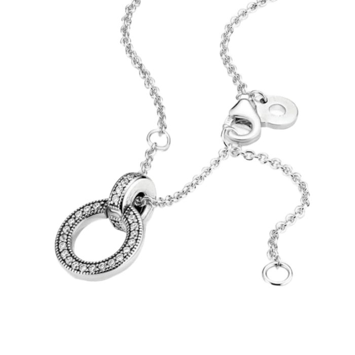Compre 1 Leve 2 -  Prata 925 Colar & Pulseira com Significados Especiais