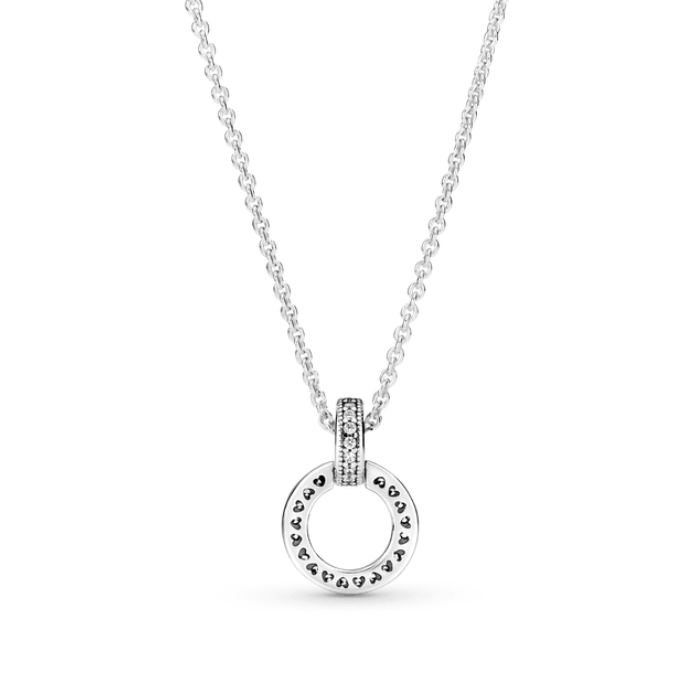 Compre 1 Leve 2 -  Prata 925 Colar & Pulseira com Significados Especiais