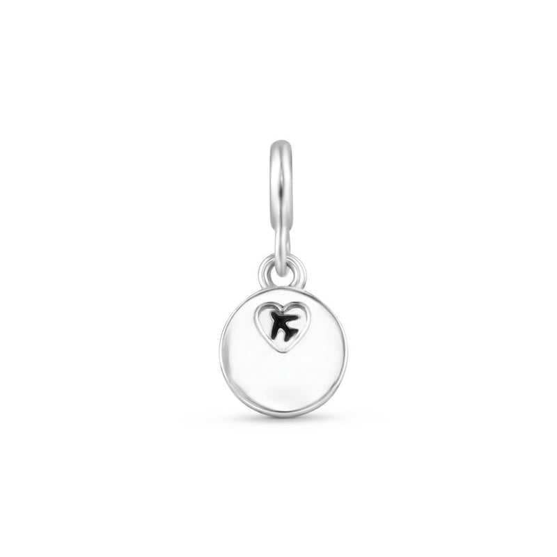 Pulseira Bellaria com 5 Berloques em Prata 925 – Família, Viagem e Amor