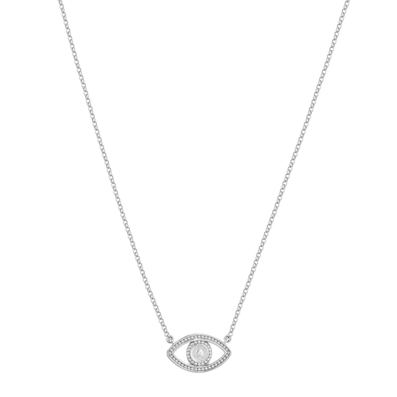 Colar Bellaria Olho Grego Bellaria em Prata 925 – Proteção com Elegância
