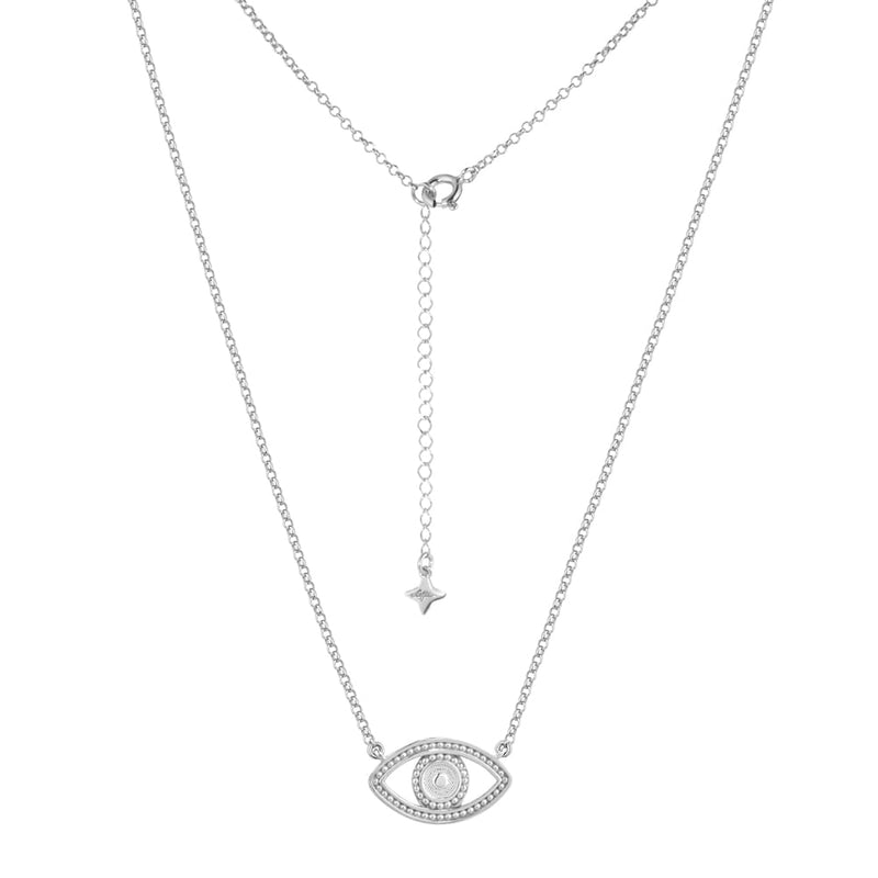 Colar Bellaria Olho Grego Bellaria em Prata 925 – Proteção com Elegância
