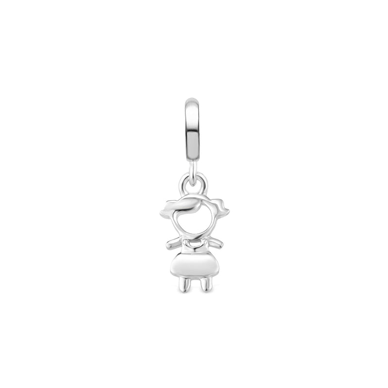 Pulseira Bellaria com 5 Berloques em Prata 925 – Família, Viagem e Amor