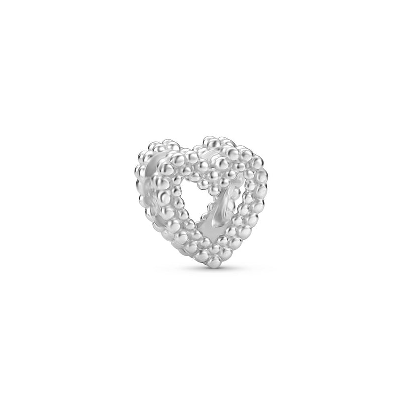 Pulseira Bellaria com 5 Berloques em Prata 925